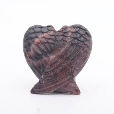 Agate Angel Wings 12