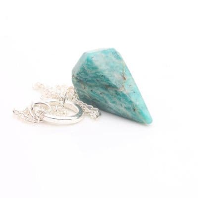 Amazonite Pendulum 10
