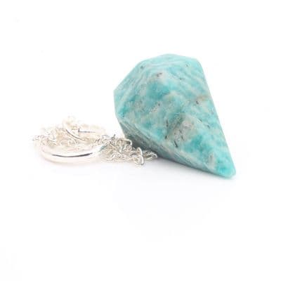 Amazonite Pendulum 4