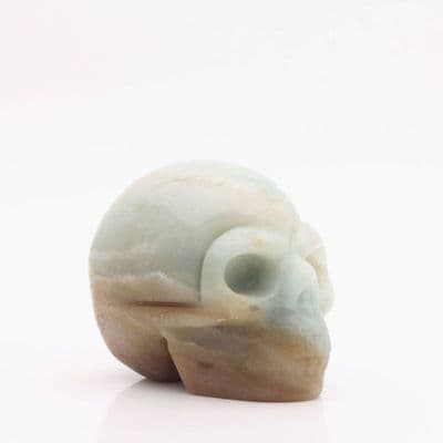 Amazonite Skull 3
