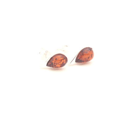 Amber Earrings