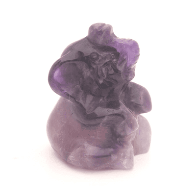 Amethyst Baby Elephant 1