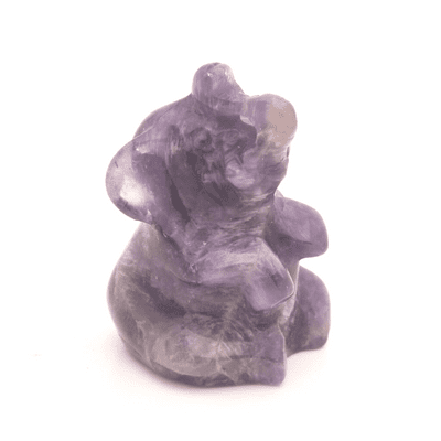 Amethyst Baby Elephant 2