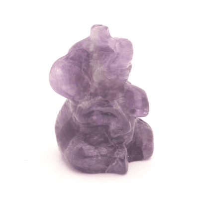 Amethyst Baby Elephant 3