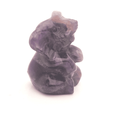 Amethyst Baby Elephant 4