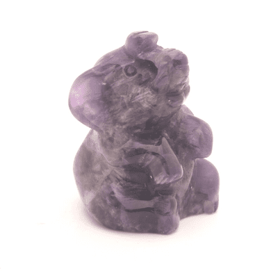 Amethyst Baby Elephant 5