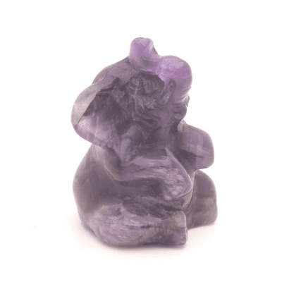Amethyst Baby Elephant 6