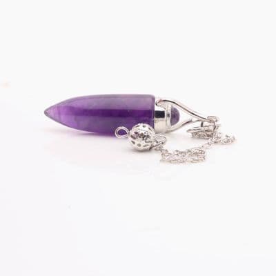 Amethyst Cone Pendulum