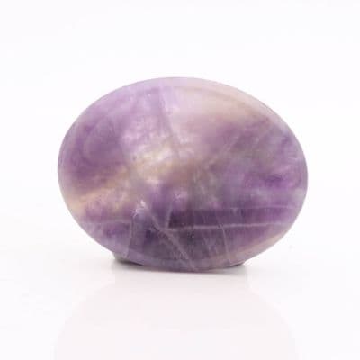 Amethyst Oval Worry Stone 13