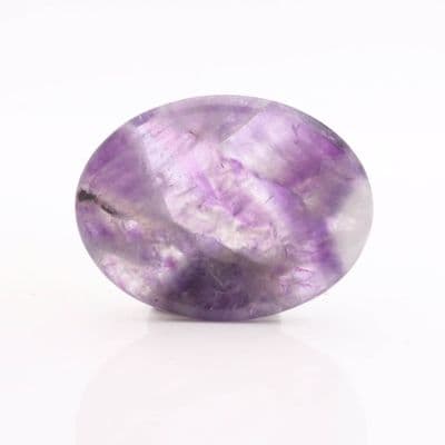 Amethyst Oval Worry Stone 3