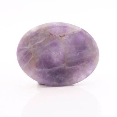 Amethyst Oval Worry Stone 4