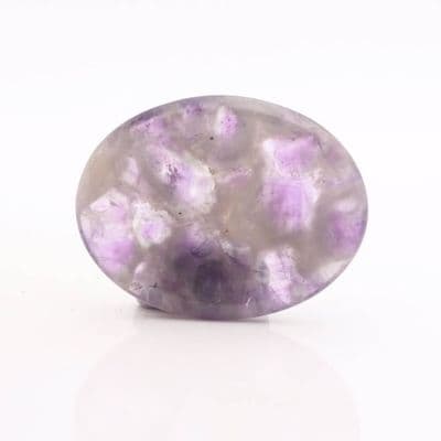 Amethyst Oval Worry Stone 6