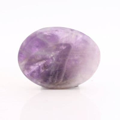 Amethyst Oval Worry Stone 7