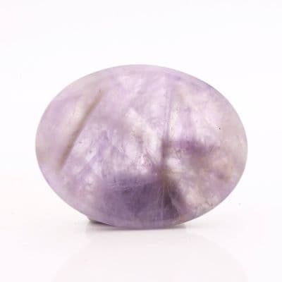 Amethyst Oval Worry Stone 9