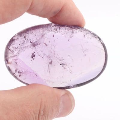 Amethyst Palmstone (Grade AAA) 6
