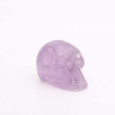Amethyst Skull  2
