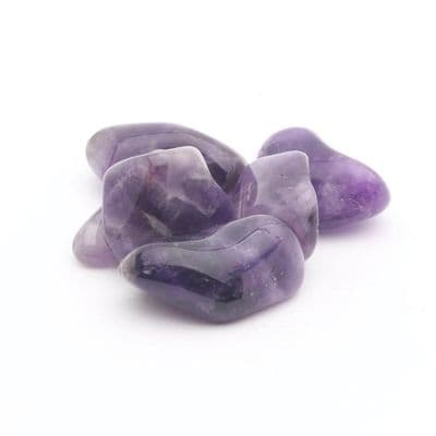 Amethyst tumbled 1