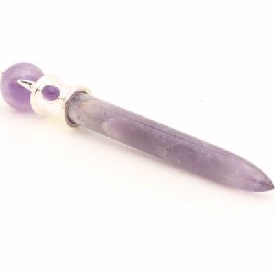 Amethyst  Wand with Sphere 6