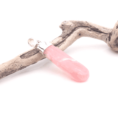 Andean Pink Opal Pendant  1