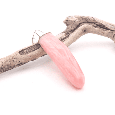 Andean Pink Opal Pendant  3