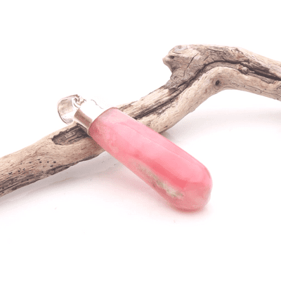 Andean Pink Opal Pendant  5