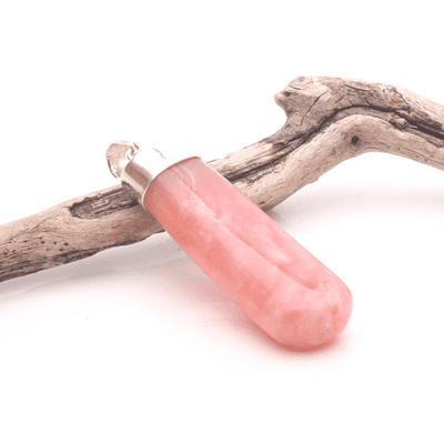 Andean Pink Opal Pendant 6