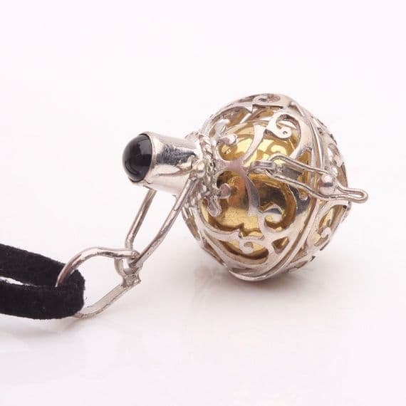 Angel Abasdarhon Bell 18mm Pendant