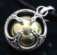 Angel Anauel Bell 16mm Pendant