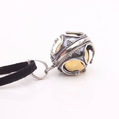 Angel Anauel Bell 16mm Pendant