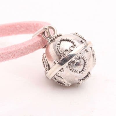 Angel Cupid Bell 12mm Pendant