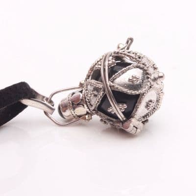 Angel Dagon Bell 16mm Pendant