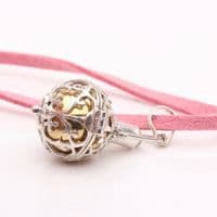 Angel Gabriel Bell 16mm Pendant