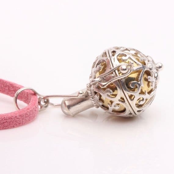 Angel Gabriel Bell 16mm Pendant