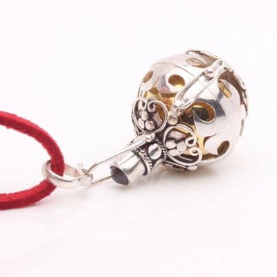 Angel Gadal Bell 18mm Pendant