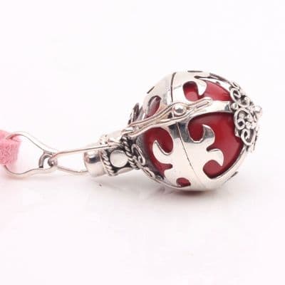 Angel Gadreel Bell 16mm Pendant