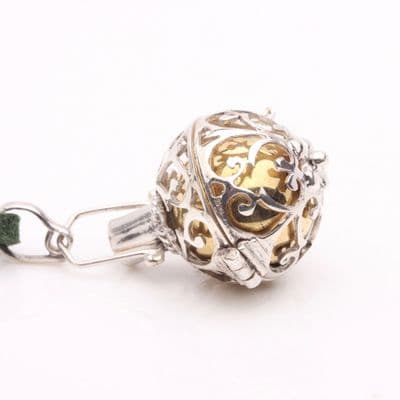 Angel Haniel Bell 18mm Pendant