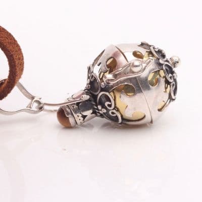 Angel Michael Bell 16mm Pendant