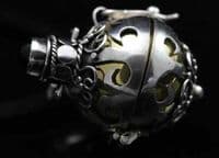 Angel Zuriel Bell 18mm Pendant