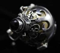 Angel Zuriel Bell 18mm Pendant