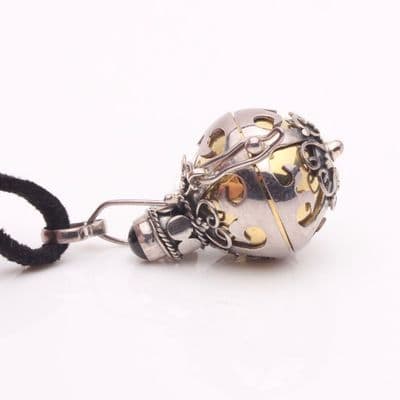 Angel Zuriel Bell 18mm Pendant