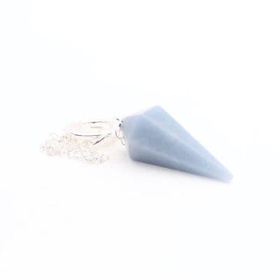 Angelite Pendulum 1