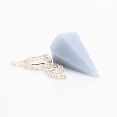 Angelite  Pendulum 4