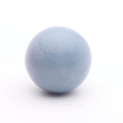Angelite Sphere 3