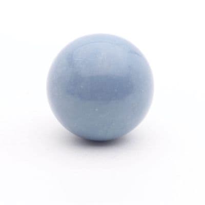 Angelite Sphere 4