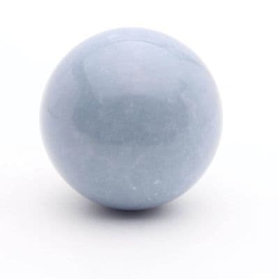 Angelite Sphere 8