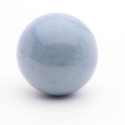 Angelite Sphere 9