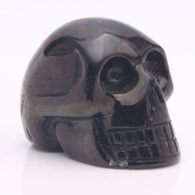 Anthracite Skull 1