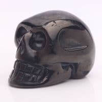 Anthracite skull