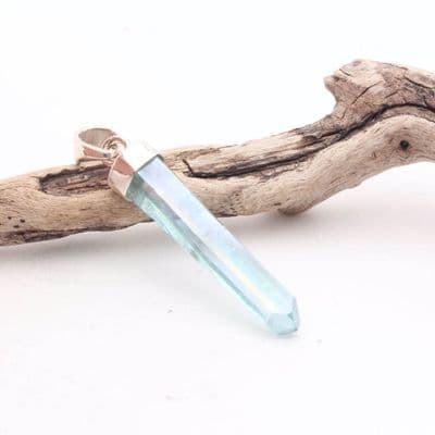 Aqua Aura Pendant 22
