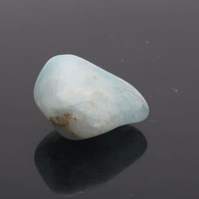 Aqualite (Apatite in Quartz) 1